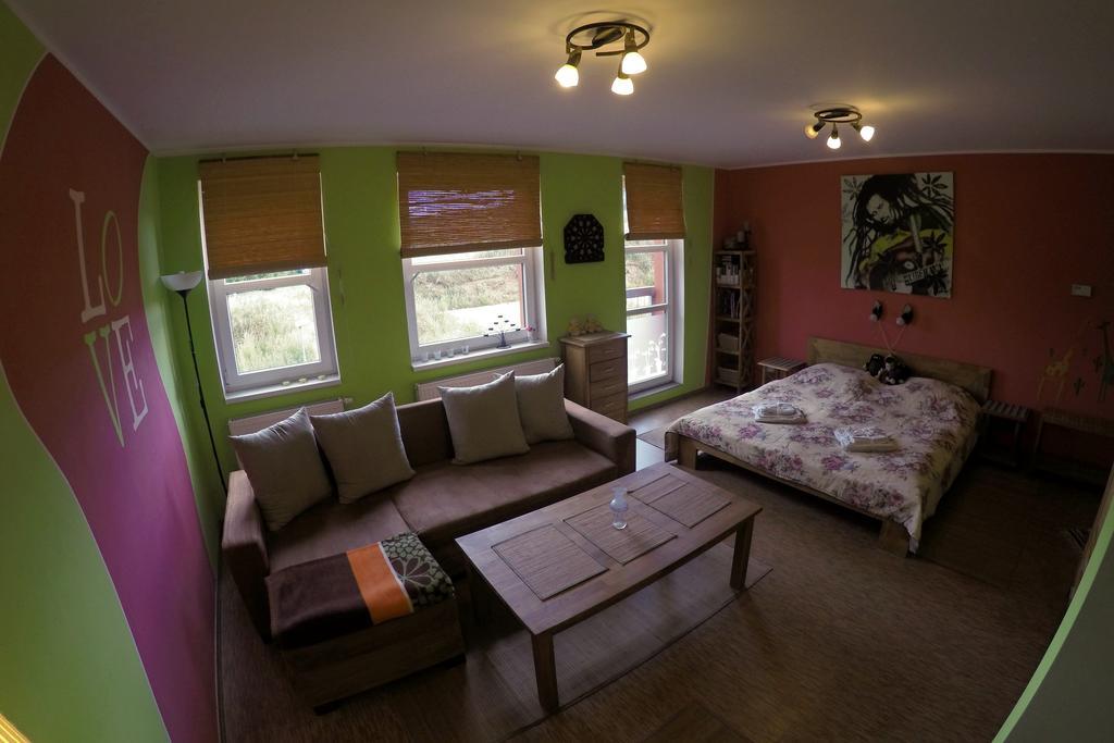 Studio Krusne Hory Klinovec Loučná pod Klínovcem الغرفة الصورة
